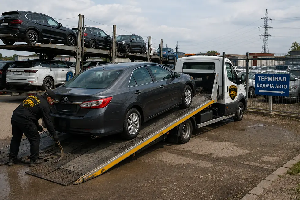 Эвакуатор от автовоза: как доставить авто из США и Европы