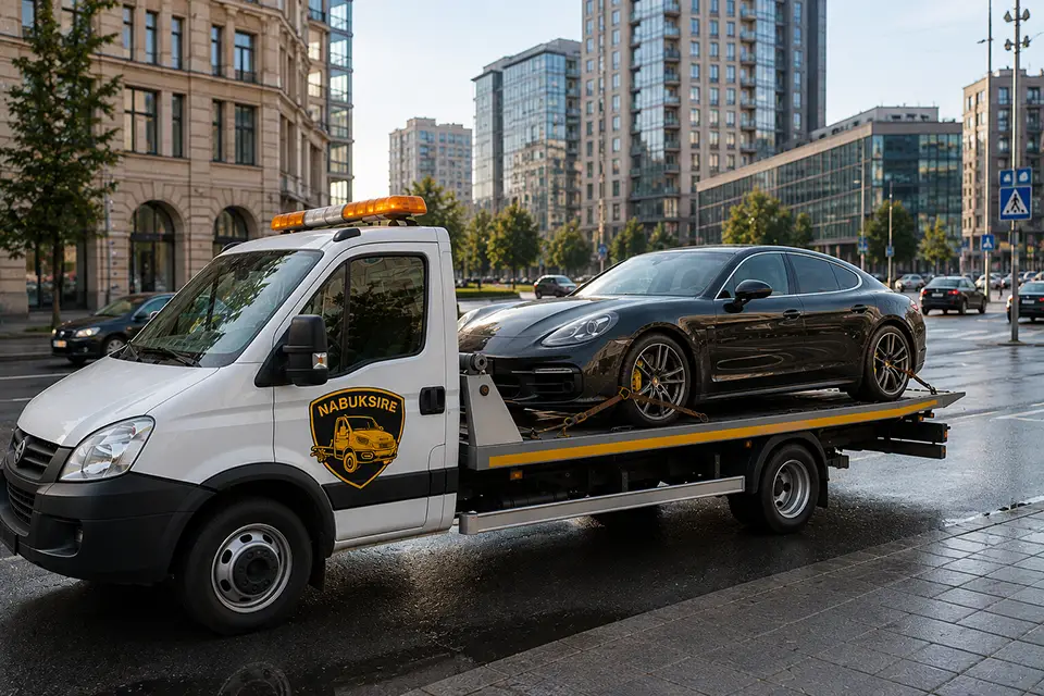 Транспортування легкових автомобілів евакуатором Nabuksire в Харкові